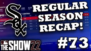 Season 4 Recap  MLB The Show 22 White Sox March to October Ep 73 [upl. by Riatsala646]