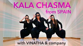 Kala Chashma from Spain  Bollywood swag  Baar Baar dekho  Katrina kaif  Vinatha amp company [upl. by Sapphire]