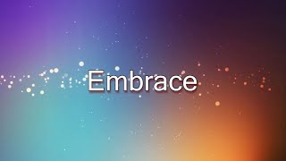 Embrace  CFC LiveloudAblaze music lyric video [upl. by Agemo]