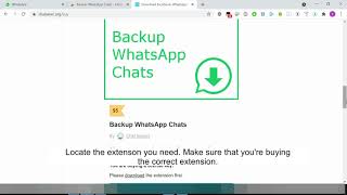 How to Download  Backup WhatsApp Chats 2023 [upl. by Reivaxe380]