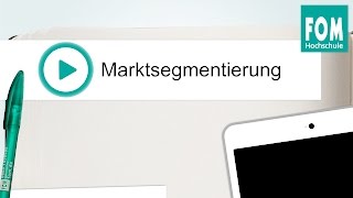 Marktsegmentierung  Video Based Learning [upl. by Emlynn]