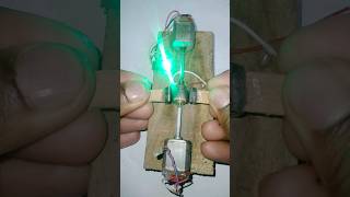 Powerful Generator • Dc Motor  dcmotor generator youtubeshorts [upl. by Sessilu]