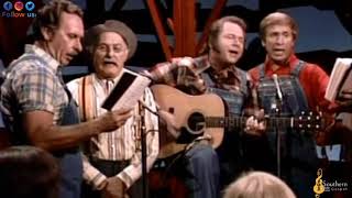 Hee Haw Gospel Quartet  Theres Power in the Blood Live [upl. by Eidderf995]