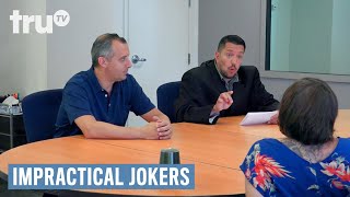 Impractical Jokers  Eat My Nuts Witch  truTV [upl. by Colly]