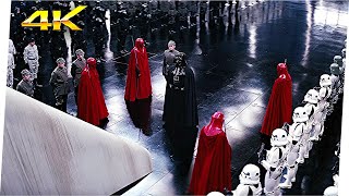 El Emperador Llega  Star Wars  El Regreso Del Jedi 1983 Movie Clip 4K Ultra HD  LATINO [upl. by Tandy]