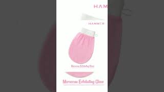 Hammer Moroccan Exfoliating Gloves 1pcs  Dead Skin Remover fashion fashionbloggerstyle [upl. by Karia]