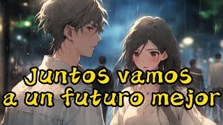 Juntos hacia un futuro brillantenovelaseries novela anime manga amor romance love [upl. by Kcajyllib811]