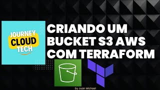 Criando um bucket S3 na AWS com Terraform [upl. by Eseerahs830]