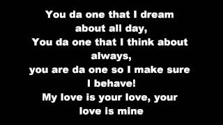 Rihanna  You Da One Lyrics Clean Version [upl. by Mariska]