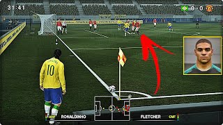 PES 2010 FOI O MELHOR JOGO DE FUTEBOL I Jogando em 2023 I COM RONALDINHO KAKÃ ADRIANO e TEVÃ‰Z [upl. by Bael]