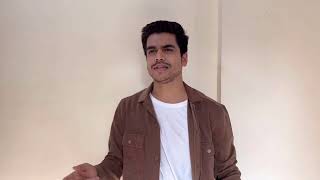 Ritik Parmar Character Audition  Aakash Jaiswal [upl. by Kesia769]