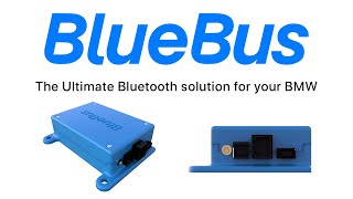 BMW Bluetooth BlueBus Installation Wiring Demo Mounting [upl. by Beesley]