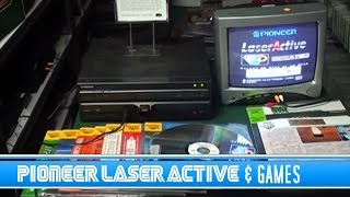 Pioneer LaserActive amp Games [upl. by Neelrac]