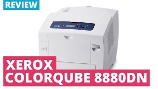 Xerox ColorQube 8880DN A4 Colour Solid Ink Printer [upl. by Nelloc812]