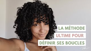 Comment définir ses boucles  la méthode du finger coils [upl. by Gilly6]