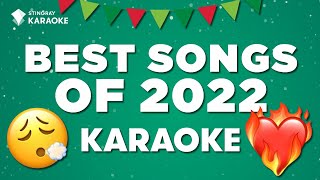 BEST SONGS OF 2022  KARAOKE WITH LYRICS FEAT LIZZO ADELE HARRY STYLES GLASS ANIMALS AND MORE [upl. by Menken]