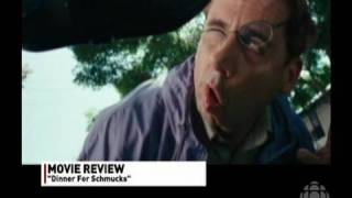 Movie Review Dinner for Schmucks  CBC [upl. by Singer]