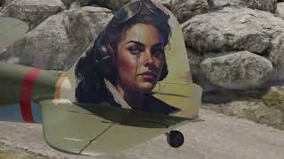 Night Witches Tribute  War Thunder Cinematic [upl. by Angus]