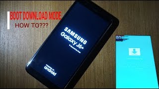 Samsung Galaxy J6 Plus Download mode [upl. by Otilopih]