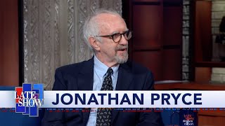 Jonathan Pryce Being Pope Is A Lonely Job [upl. by Hampton]