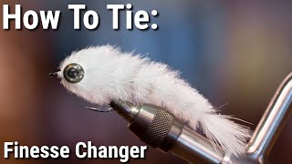 How To Tie The Finesse Changer  For Aggressive Eats [upl. by Friedrich]