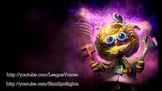 Heimerdinger Visual Upgrade 2014 Voice  English  League of Legends [upl. by Anigroeg]