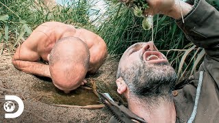 Três momentos em que Ed quase morre de sede  Ed Stafford o sobrevivente  Discovery Brasil [upl. by Dine]