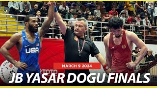 Jordan Burroughs vs Magomet Evloev  2024 Yasar Dogu Finals [upl. by Notsnorb384]