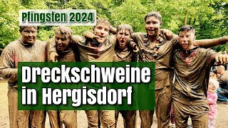 Dreckschweinfest 2024 in Hergisdorf  Pfingsten [upl. by Worrell]