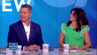 Rep Sean Duffy and Rachel Campos Duffy on Stepping Down from Congress  The View [upl. by Nadabb]