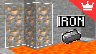 How to Find Iron in Minecraft All Versions [upl. by Otte]