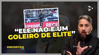 ÉVERSON falhou no GOL do BAHIA [upl. by Anidem]