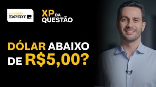 PROJEÇÃO do DÓLAR e INFLAÇÃO para 2023 2024 e 2025  XP da Questão [upl. by Domenech]