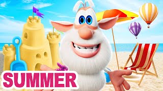 Booba  Summer Adventure Begins  Cartoon for kids [upl. by Ahsataj365]