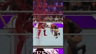 The Hammer Shot  Becky Lynch Vs Tiffany The Witch  Hell In A Cell wwe wwe2k24 gaming [upl. by Asined817]