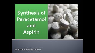 Synthesis of Paracetamol and Aspirin [upl. by Frazer513]