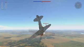 war thunder 1vs1 aircombat tutorials Uso de flaps how to use flaps lesson 6 [upl. by Enahpad]