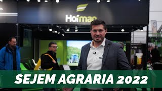 Hofman – Sejem AGRARIA – Wels 2022 [upl. by Draned]