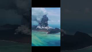 Tonga island volcano Eruption January 2022 [upl. by Sauer]