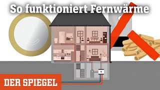 Umweltfreundlich heizen Wie funktioniert eigentlich Fernwärme  DER SPIEGEL [upl. by Navinod]