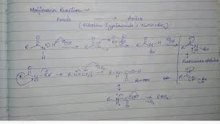 Nitrene based rearrangement curtius schmidt lossen amp hoffmann rearrangement [upl. by Myna233]