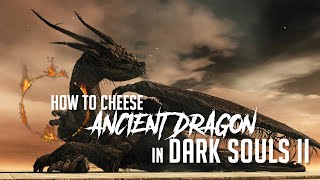 How to Cheese Ancient Dragon in Dark Souls 2 2023 Update  Easy Kill [upl. by Aleit]