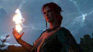 Witcher 3 Battle Of Kaer Morhen Triss Merigold [upl. by Alomeda365]