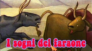 Giuseppe interpreta i sogni di Faraone  Bibbia per bambini [upl. by Baskett]