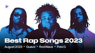 BEST RAP SONGS OF AUGUST 2023 [upl. by Solley345]