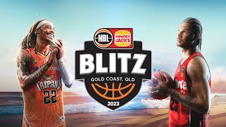 2023 NBL Blitz  Cairns Taipans vs Perth Wildcats [upl. by Ennovehc]