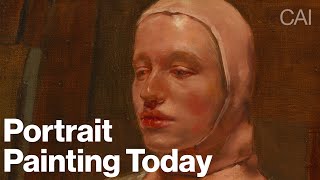 10 Portrait Painters Today You Need To Know [upl. by Kaitlin568]