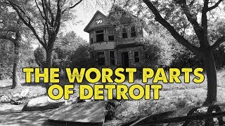 I Drove Through The Worst Parts of Detroit This Is What I Saw [upl. by Jamil29]