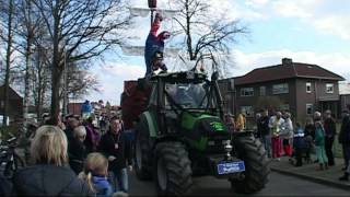 Carnavalsoptocht 2014 Afferden Gld CV HET VERGULDE VAT [upl. by Attelrak803]