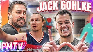 PMT Three Point Shooting Contest Against March Madness Legend Jack Gohlke [upl. by Irafat]